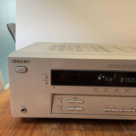 Sony | Other | Sony Amfm Stereo Receiver Surround Sound System Strk75p ...